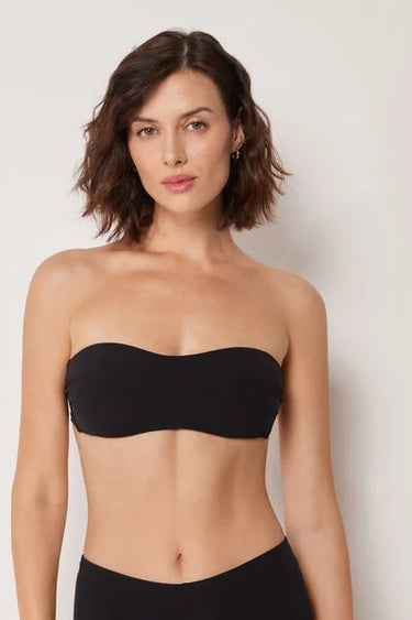 Bandeau Bikini Top Premium Fit