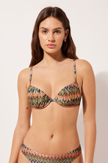 Push-Up Bikini Top