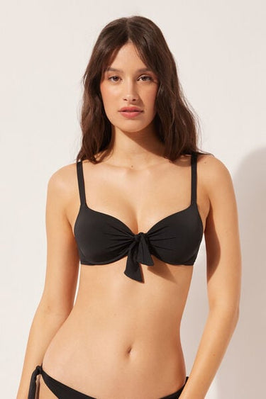 Lightly Padded Push-Up Bikini Top Indonesia
