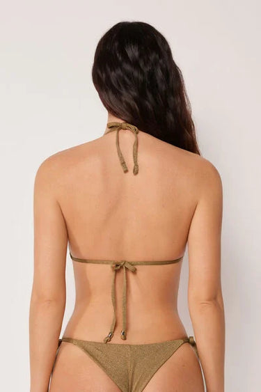 Triangle Bikini Top Sophisticated Shine