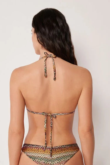 Triangle Bikini Top Elegant Ethnic