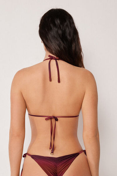 Triangle Bikini Top Soft Shades