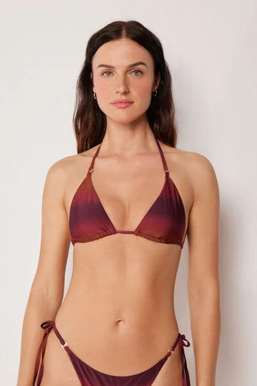 Triangle Bikini Top Soft Shades