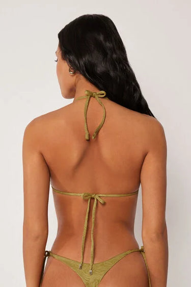 Triangle Bikini Top Wild Jungle