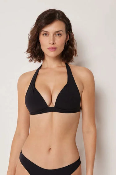 Padded Triangle Bikini Top Premium Fit