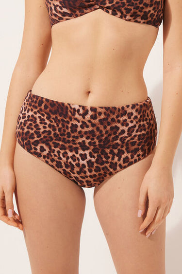 Slimming High-Waisted Bikini Bottoms – Calzedonia Malta