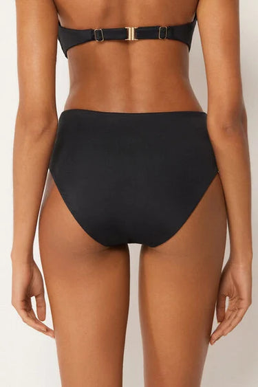 High-Waisted Bikini Bottoms Premium Sculpt