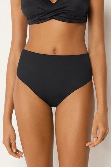 High-Waisted Bikini Bottoms Premium Sculpt