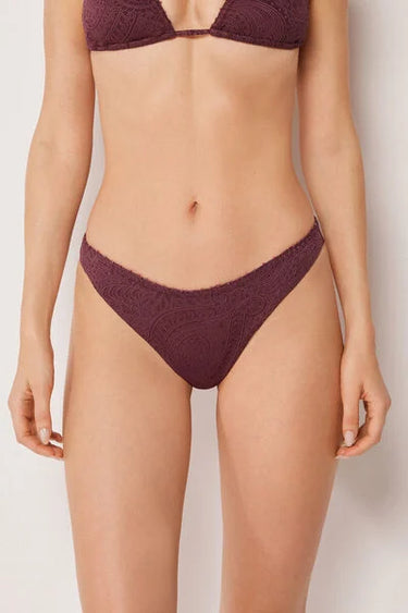 Brazilian Bikini Bottoms Precious Jacquard