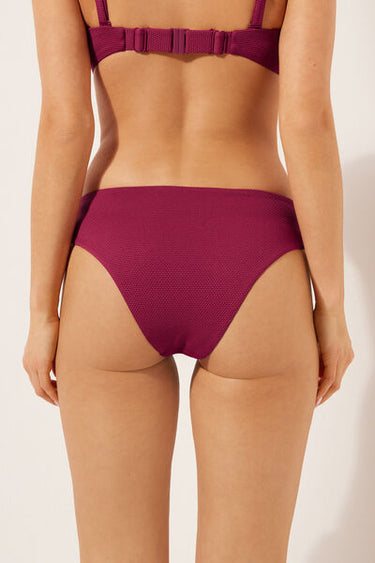 High-Waisted Brazilian Bikini Bottoms