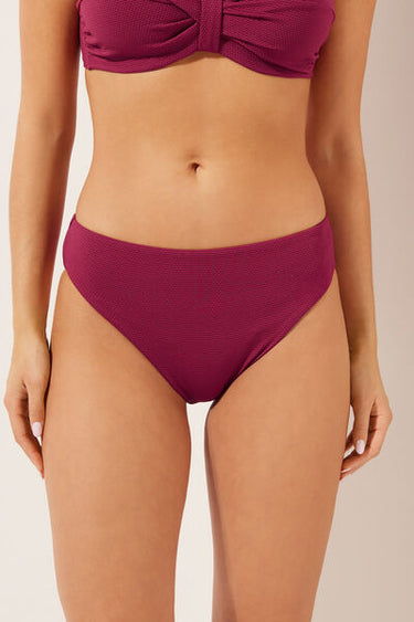 High-Waisted Brazilian Bikini Bottoms