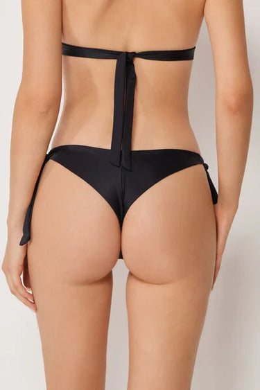 Tie Brazilian Bikini Bottoms Premium Sculpt