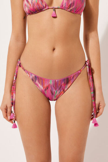 Tie Brazilian Bikini Bottoms