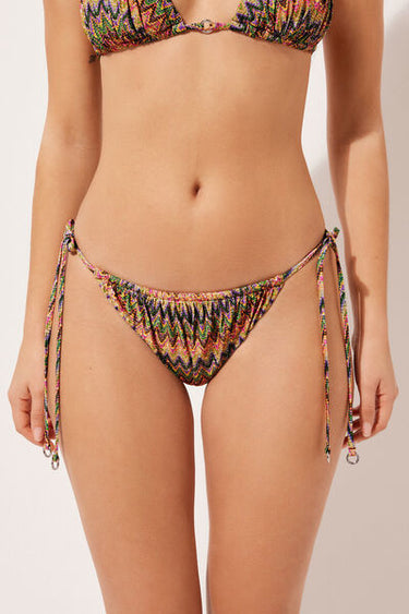 Tie Brazilian Bikini Bottoms