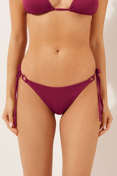 Tie Brazilian Bikini Bottoms