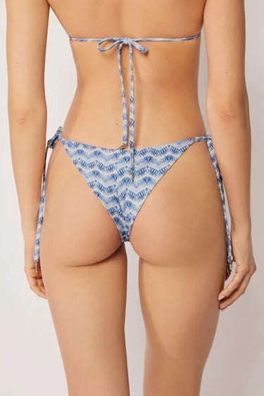 Tie Brazilian Bikini Bottoms Water Reflection