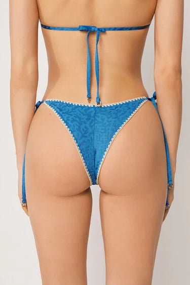 Tie Brazilian Bikini Bottoms Sea Corals