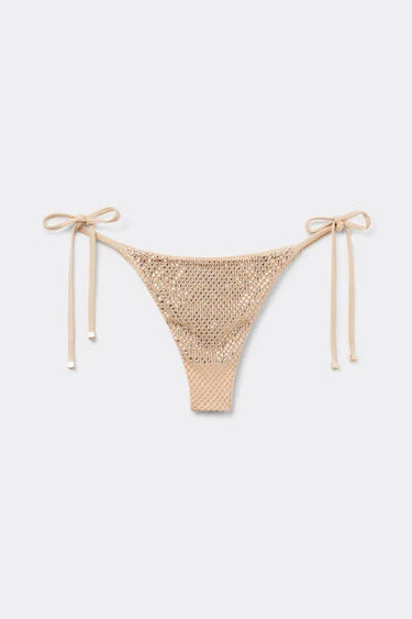 Brazilian Bikini Bottoms Luxury Glow