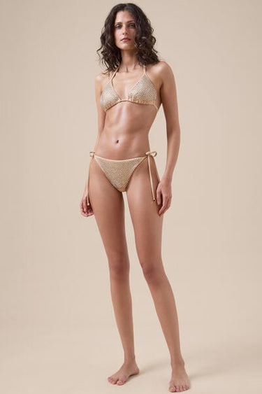 Brazilian Bikini Bottoms Luxury Glow