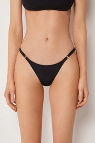 Side Strap Brazilian Bikini Bottoms Premium Fit
