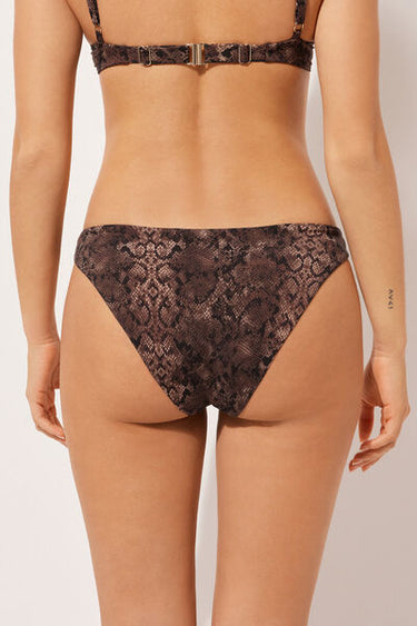 Bikini Bottoms  Snake