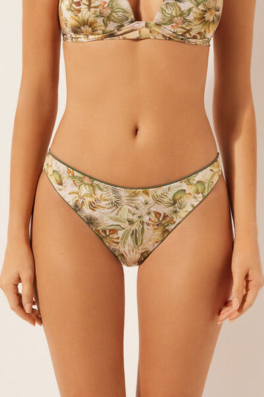 Bikini Bottoms Tropical Foliage