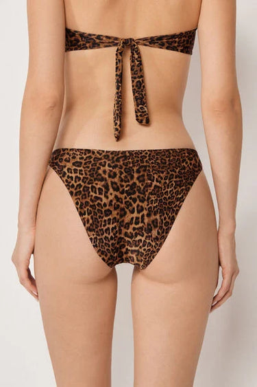 Bikini Bottoms Wild Animalier