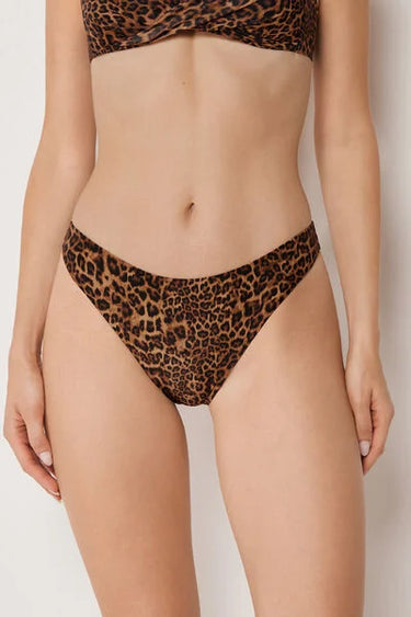 Bikini Bottoms Wild Animalier