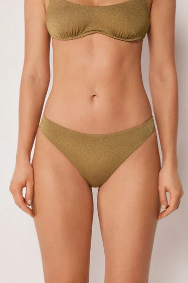 Bikini Bottoms Sophisticated Shine