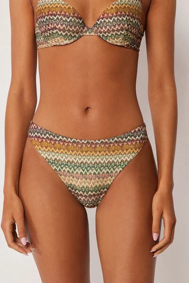 Bikini Bottoms Elegant Ethnic