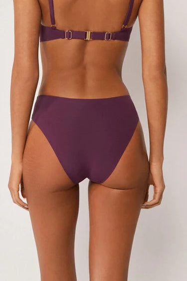 High-Waisted Bikini Bottoms Invisible Bonding