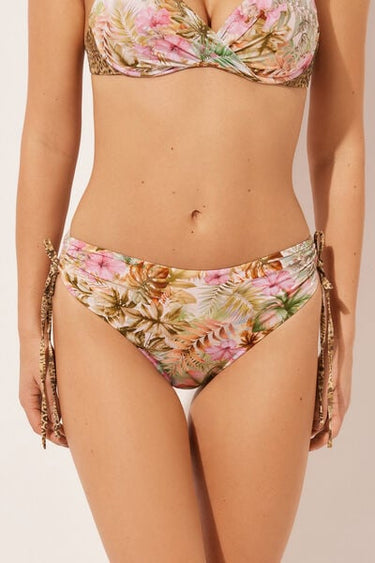 High-Waisted Bikini Bottoms