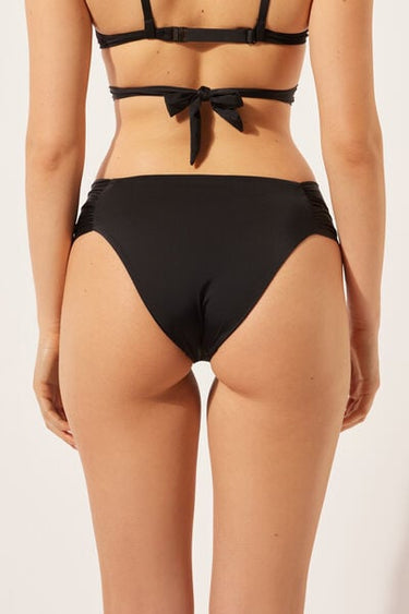 Indonesia Ruched Bikini Bottoms