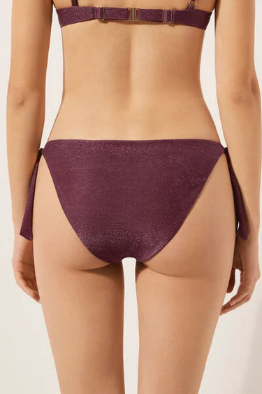 Bow Bikini Bottoms Golden Glow