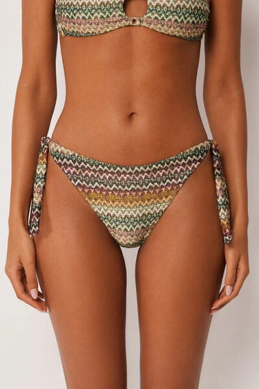 Bow Bikini Bottoms Elegant Ethnic