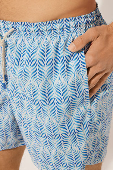 Men's Patterned Boxer Swim Shorts Formentera – Calzedonia Malta