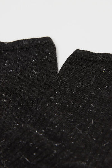 Girls’ Socks with Cashmere and Glitter