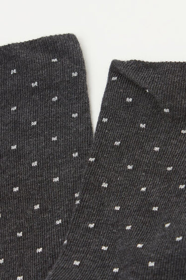 Kids’ Polka Dot Glitter Socks