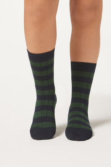 Kids’ Ribbed Socks