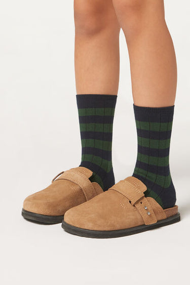 Kids’ Ribbed Socks