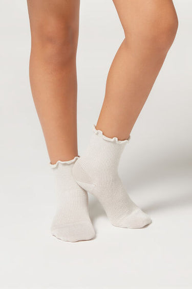 Kids’ Chic Glitter Socks