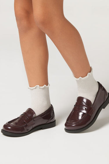 Kids’ Chic Glitter Socks