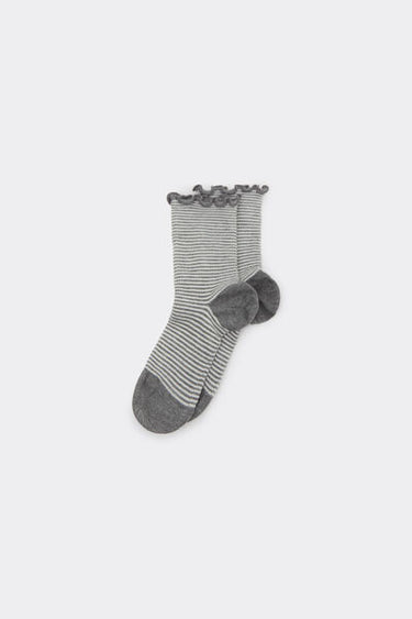Girls’ Striped Socks