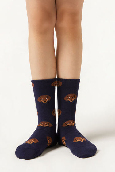 Kids’ Patterned Socks