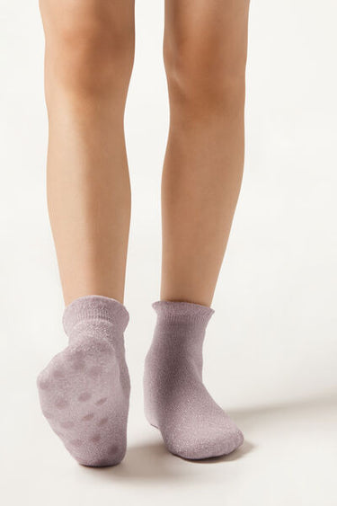 Kids’ Patterned Non-Slip Socks