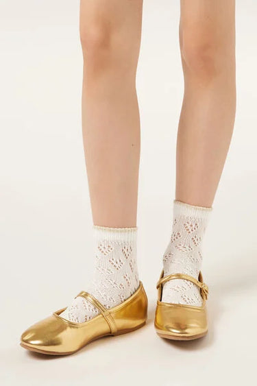 Girls’ Openwork Socks