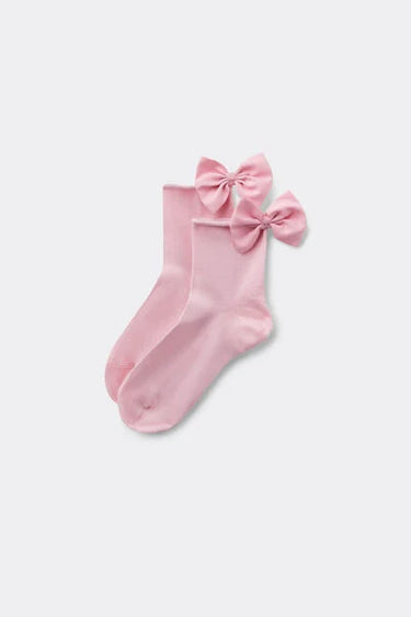 Girls’ Bow Socks