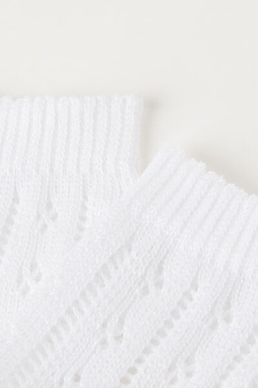 Girls’ Openwork Short Socks