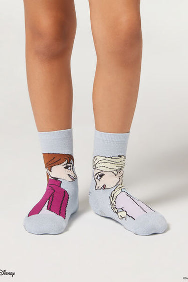 Kids’ Non-Slip Elsa Socks