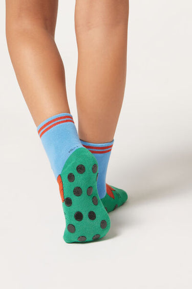 Kids’ Snoopy Non-Slip Socks